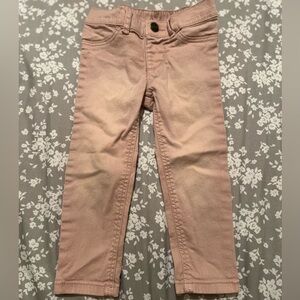 Carter's Light Pink Kids Jeans